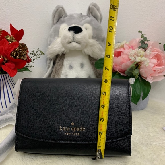 KATE SPADE CARSON CONVERTIBLE CROSSBODY SHOULDER - Picture 10 of 11